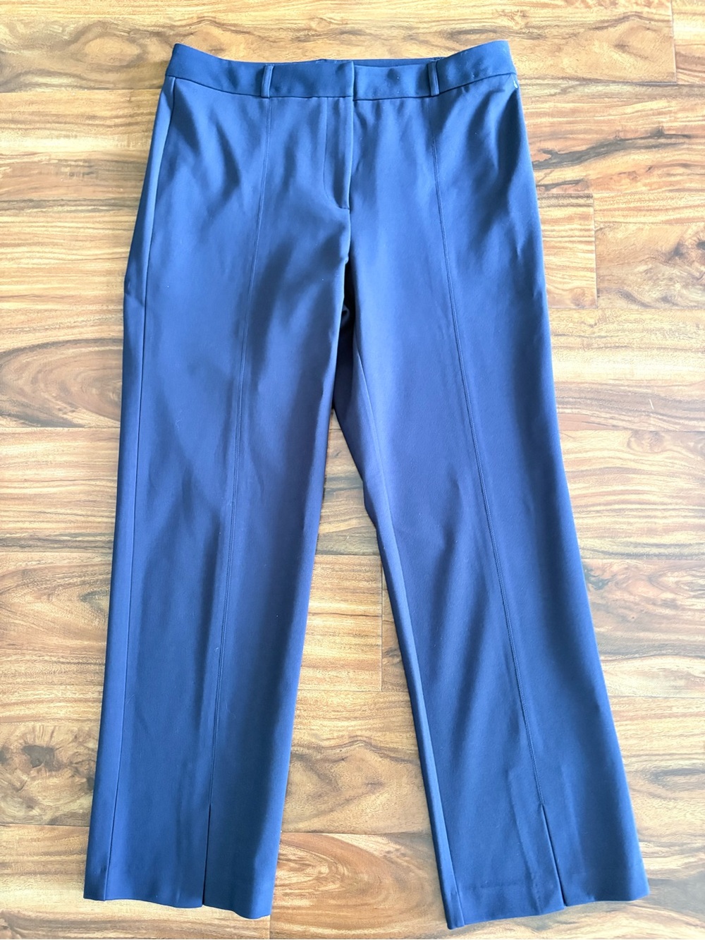 J.Mclaughlin Women’s Deanne Pants In Winter Navy Blue Size 10 - Picture 9 of 14